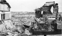 Bomb Damage Wellington Road 1942